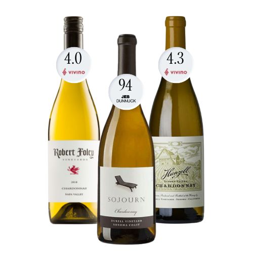 Buy 3 - Bundle White Wine Chardonnay